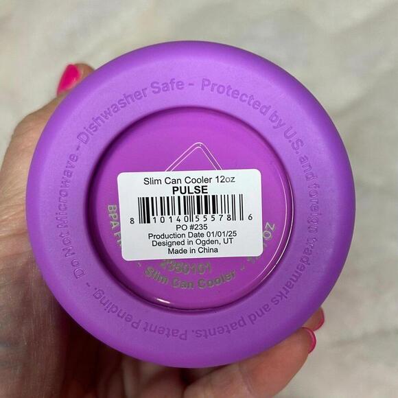 HydroJug Pulse slim can cooler 12oz Limited Edition BNWT - Picture 3 of 4